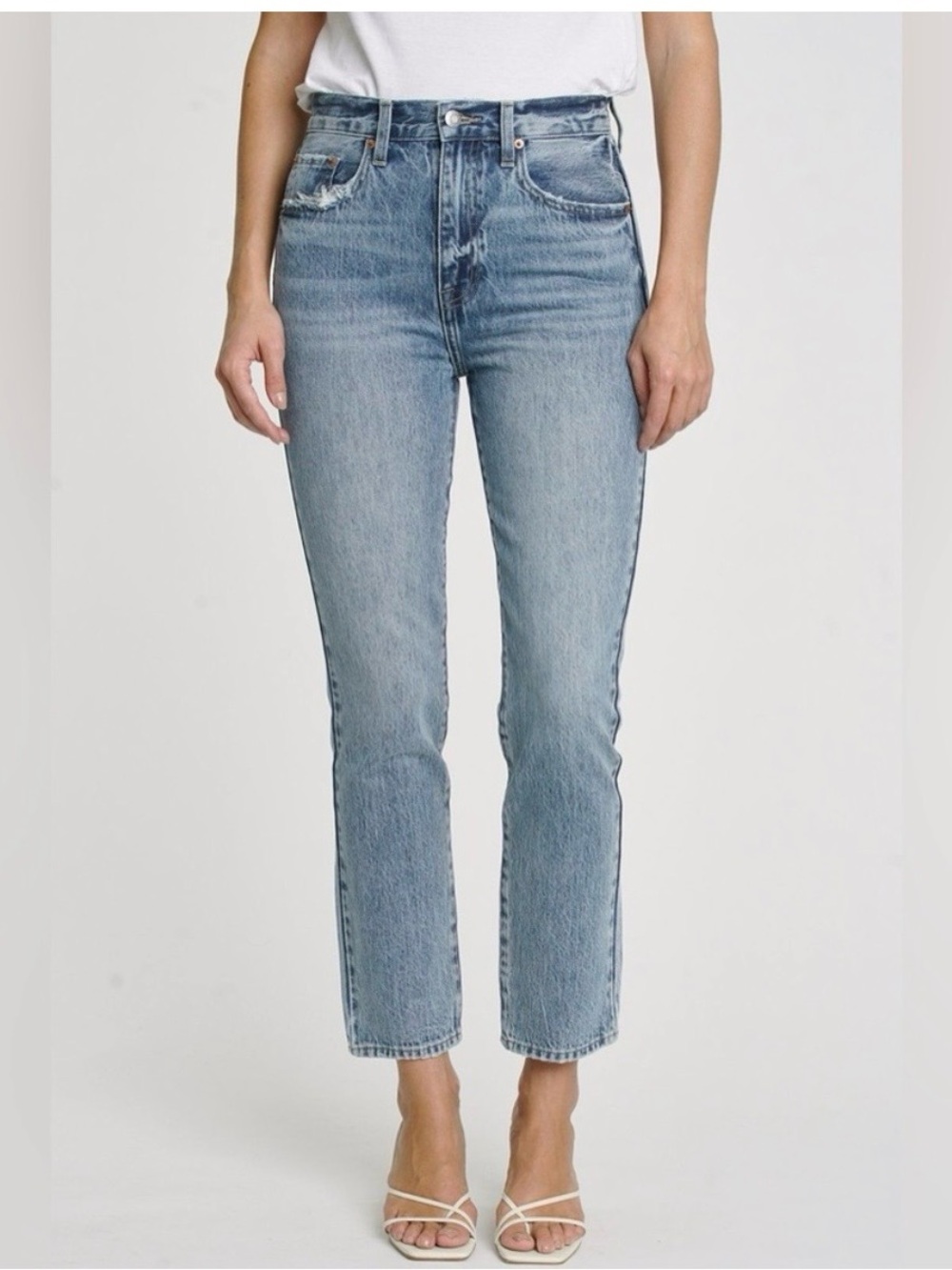 Pistola Keaton High Rise Slim Straight Playday Size 28 💙💙💙